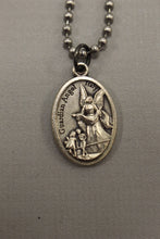Load image into Gallery viewer, St. Michael Guardian Angel Pendent and Chain - Used