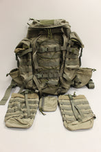 Load image into Gallery viewer, Wisport Crafter 60L Rucksack with Sustainment &amp; Bottle Pouches - RAL - Used