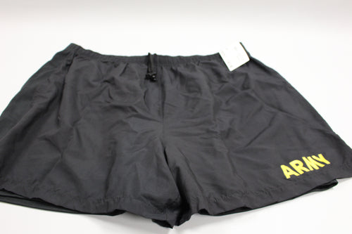 US Military Army APFU Physical Fitness Shorts - Lined - Small - Used