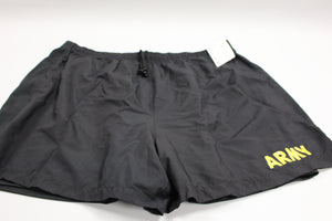 US Military Army APFU Physical Fitness Shorts - Lined - Small - Used