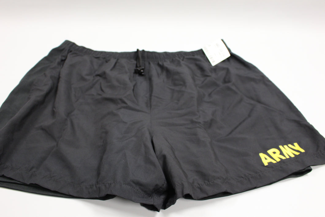 US Military Army APFU Physical Fitness Shorts - Lined - Small - Used