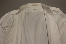 Load image into Gallery viewer, Hathaway Classic Men's Long Sleeve White Dress Shirt - Size: 17 x 34/35