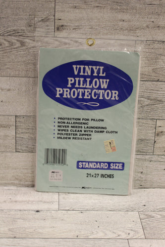 Vinyl Pillow Protector - 21