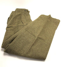 Load image into Gallery viewer, German Wilhelm Schwarz Wool Cargo Trousers - 174/78 - Used