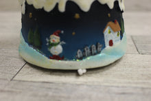 Load image into Gallery viewer, Christmas Musical Snowman Snow Globe - Used