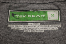 Load image into Gallery viewer, Tek Gear Men's Short Sleeve T-Shirt - Medium - Gray - Used