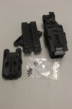 Load image into Gallery viewer, Blade-Tech Right Hand Taser X26P Holster with Air Force Adapter Kit - Black -New