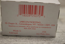 Load image into Gallery viewer, Noesting Brass Plated Fasteners - #2 - 100 Count - New