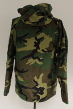 Load image into Gallery viewer, Cold Weather Woodland Parka - XLarge Regular - 8415-01-228-1321 - Used