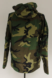 Cold Weather Woodland Parka - Large Regular - 8415-01-228-1319 - Used