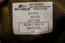 Load image into Gallery viewer, Belleville AFSTC Steel Toe Boots - Size: 9.5R - 2413-18 - M/I/75/C/75 - Used