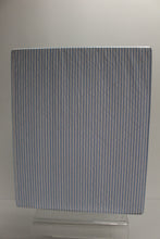 Load image into Gallery viewer, Vintage Quilted Storage Box - 16" x 12" x 7" - Blue &amp; White - Used