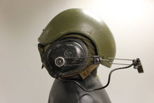 Load image into Gallery viewer, CVC Combat Vehicle Crewman Helmet with Liner &amp; M-138/G Microphone - Medium -Used