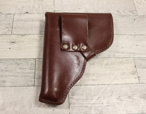 Vintage Makarov Flap Leather Holster - 1408/1678 NVA DAMW - Used
