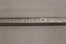 Load image into Gallery viewer, National Lead Company 40-60 Lead Bars - Set of 2 - Used
