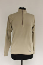 Load image into Gallery viewer, XGO Layer 4 Quarter-Zip Long Sleeve Shirt - Size: Medium - Desert Sand - Used