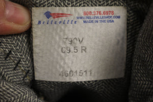 Belleville Men's 790V Flight & Combat Boots - 9.5R - Coyote - Used