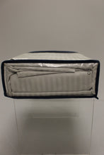 Load image into Gallery viewer, FieldCrest Satin Stitch Damask 500 tc Sheet Set -Full - White - New