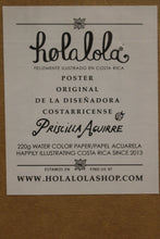 Load image into Gallery viewer, Holalola Manuel Antonio Costa Rica Poster - 18&quot; x 12&quot; - New