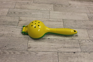 Vintage Cast Aluminum Lemon Lime Juice Hand Press/Juicer - Used