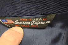 Load image into Gallery viewer, US Air Force AF Women's Blue Officer Dress Coat With Shoulders - 10 Misses Reg
