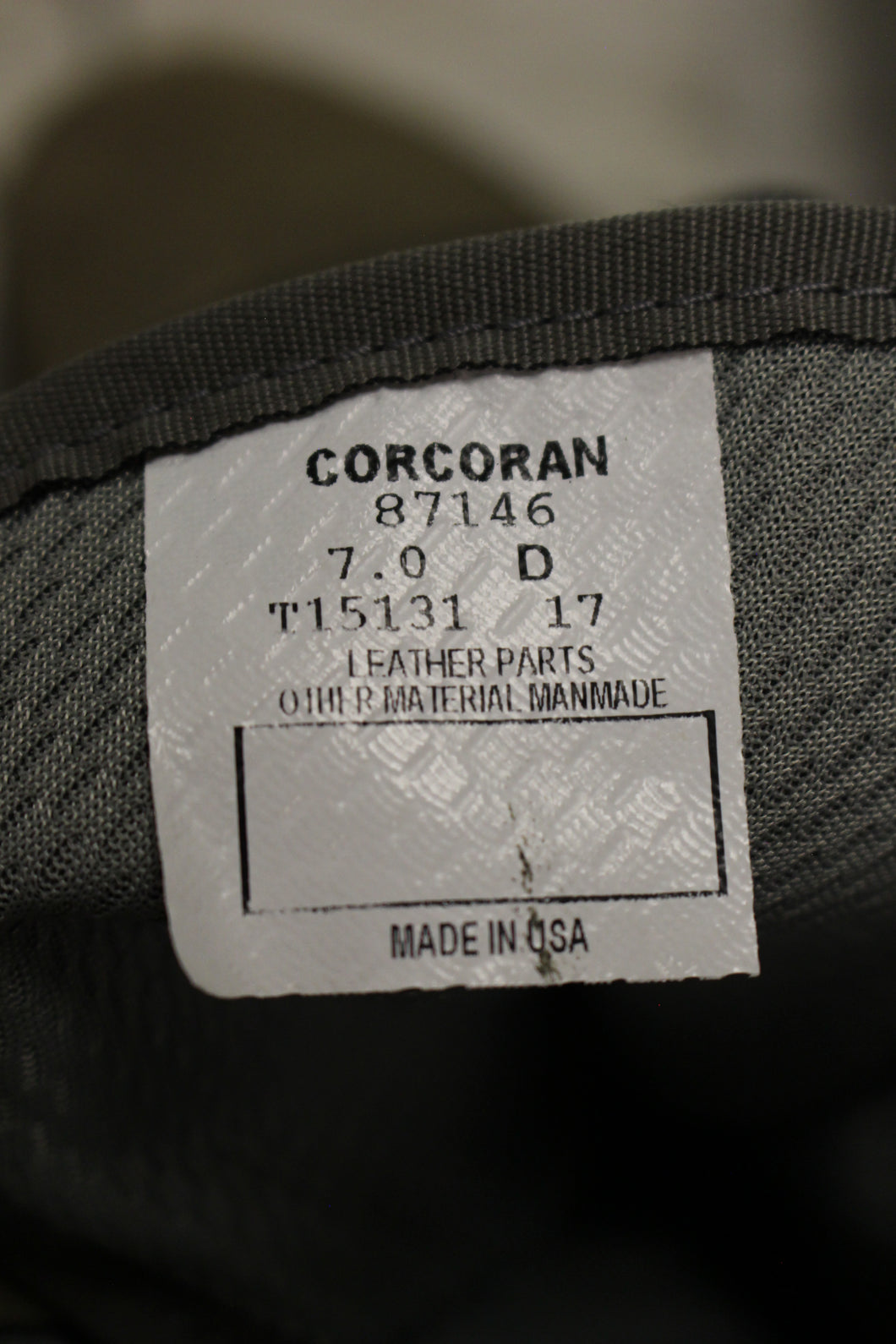 Corcoran Marauder Military Boots - Choose Size - Used