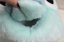 Load image into Gallery viewer, Sazac Plush Panda Bear Unicorn Mascot Head Mask - Used