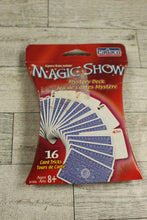 Load image into Gallery viewer, Cadaco Magic Show Mystery Deck - 16 Card Tricks - New