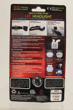 Load image into Gallery viewer, Eco-Lite Multi-Function LED Headlamp - 40 Lumen - New
