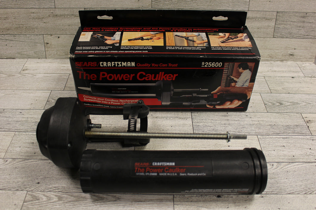 Craftsman The Power Caulker Caulking Gun - 925600 - New