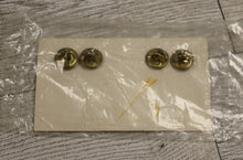 Load image into Gallery viewer, 1977 US Army Captain O-3 Rank Ensignia Pins - Miniature - New
