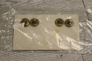 1977 US Army Captain O-3 Rank Ensignia Pins - Miniature - New