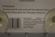 Load image into Gallery viewer, Trend Basics Suction Hooks - 7" Wide - New