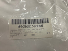 Load image into Gallery viewer, US Navy Men's White Service Cap Crown - Choose Size - New
