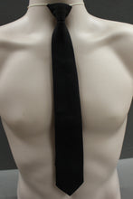 Load image into Gallery viewer, USAF US Air Force Exchange Men's Clip On Necktie - 21.5" - Blue - Used