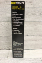 Load image into Gallery viewer, Philips PL-C 26W 4 Pin Fluorescent Light Bulb - New