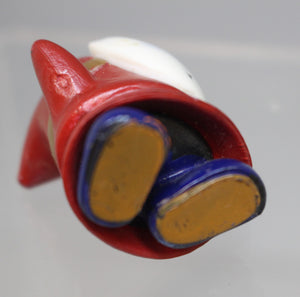2007 Nintendo Super Mario Brothers Shy Guy 1.25" Action Toy - Used