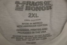 Load image into Gallery viewer, Rags of Honor American Flag T-Shirt - 2XL - Used