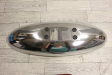 Load image into Gallery viewer, Modern Metal Simply Designz Oval Serving Bowl Tray Centerpiece - Used