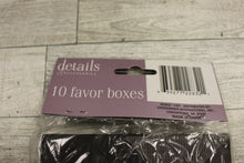 Load image into Gallery viewer, Details Accessories 10 Weddding Favor Boxes - Set of 10 - New
