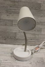 Load image into Gallery viewer, Intertek Gooseneck LED Lamp - White - 4010220 - Used