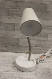 Intertek Gooseneck LED Lamp - White - 4010220 - Used