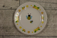 Load image into Gallery viewer, Schylling Tea Plate - Choose Bumble Bee or Butterfly - 2.5&quot; - Used