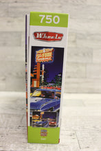Load image into Gallery viewer, Master Pieces Wheels &quot;Woodward Avenue&quot; 750 Piece Puzzle - 24&quot; x 18&quot; - New