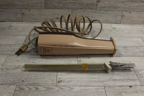 Vintage GE General Electric Slicing Knife - Model 34EK4 - Used