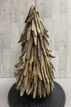 Load image into Gallery viewer, Vintage 16&quot; Driftwood Christmas Tree - Hand Crafted - Rustic - Used