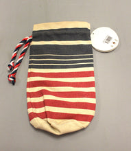 Load image into Gallery viewer, TITO'S Collectible Vodka Bottle Drawstring Gift Bag/Koozie -Red White&amp;Blue - New