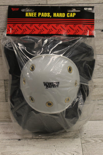 Western Safety Hard Cap Kneepads -New