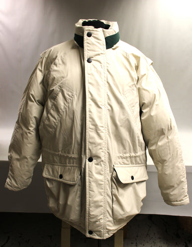 Women's Forest Club Winter Coat - Large - Beige - Used