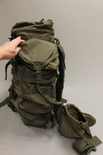Load image into Gallery viewer, Wisport Crafter 60L Rucksack with Sustainment &amp; Bottle Pouches - RAL - Used